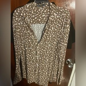 Men long sleeve medium shirt